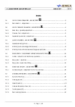 Preview for 51 page of IEMCA SIR 52 P Manual For Use And Maintenance