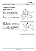 Preview for 55 page of IEMCA SIR 52 P Manual For Use And Maintenance