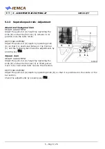 Preview for 56 page of IEMCA SIR 52 P Manual For Use And Maintenance