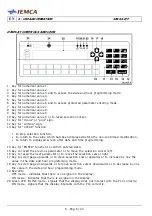 Preview for 82 page of IEMCA SIR 52 P Manual For Use And Maintenance