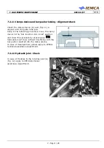 Preview for 109 page of IEMCA SIR 52 P Manual For Use And Maintenance