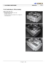 Preview for 111 page of IEMCA SIR 52 P Manual For Use And Maintenance