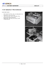 Preview for 114 page of IEMCA SIR 52 P Manual For Use And Maintenance