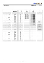 Preview for 163 page of IEMCA SIR 52 P Manual For Use And Maintenance