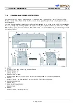 Предварительный просмотр 13 страницы IEMCA SIR52 MS52 F Manual For Use And Maintenance