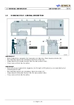 Предварительный просмотр 15 страницы IEMCA SIR52 MS52 F Manual For Use And Maintenance