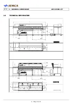 Предварительный просмотр 20 страницы IEMCA SIR52 MS52 F Manual For Use And Maintenance