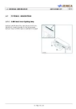 Предварительный просмотр 23 страницы IEMCA SIR52 MS52 F Manual For Use And Maintenance