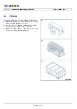 Предварительный просмотр 30 страницы IEMCA SIR52 MS52 F Manual For Use And Maintenance