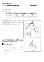 Предварительный просмотр 32 страницы IEMCA SIR52 MS52 F Manual For Use And Maintenance