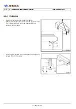 Предварительный просмотр 36 страницы IEMCA SIR52 MS52 F Manual For Use And Maintenance