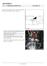 Предварительный просмотр 38 страницы IEMCA SIR52 MS52 F Manual For Use And Maintenance