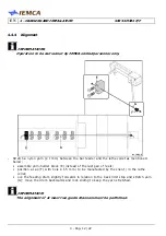 Предварительный просмотр 40 страницы IEMCA SIR52 MS52 F Manual For Use And Maintenance