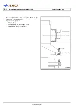 Предварительный просмотр 42 страницы IEMCA SIR52 MS52 F Manual For Use And Maintenance