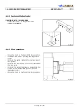 Предварительный просмотр 43 страницы IEMCA SIR52 MS52 F Manual For Use And Maintenance