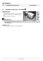 Предварительный просмотр 46 страницы IEMCA SIR52 MS52 F Manual For Use And Maintenance