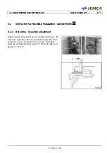 Предварительный просмотр 53 страницы IEMCA SIR52 MS52 F Manual For Use And Maintenance