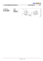 Предварительный просмотр 63 страницы IEMCA SIR52 MS52 F Manual For Use And Maintenance