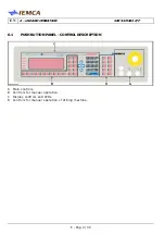 Предварительный просмотр 74 страницы IEMCA SIR52 MS52 F Manual For Use And Maintenance