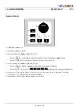 Предварительный просмотр 75 страницы IEMCA SIR52 MS52 F Manual For Use And Maintenance