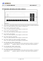 Предварительный просмотр 76 страницы IEMCA SIR52 MS52 F Manual For Use And Maintenance