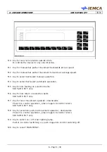 Предварительный просмотр 77 страницы IEMCA SIR52 MS52 F Manual For Use And Maintenance