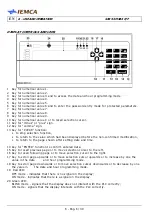 Предварительный просмотр 78 страницы IEMCA SIR52 MS52 F Manual For Use And Maintenance