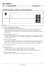 Предварительный просмотр 80 страницы IEMCA SIR52 MS52 F Manual For Use And Maintenance