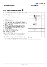 Предварительный просмотр 101 страницы IEMCA SIR52 MS52 F Manual For Use And Maintenance