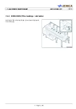 Предварительный просмотр 107 страницы IEMCA SIR52 MS52 F Manual For Use And Maintenance