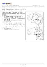 Предварительный просмотр 108 страницы IEMCA SIR52 MS52 F Manual For Use And Maintenance