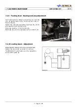 Предварительный просмотр 111 страницы IEMCA SIR52 MS52 F Manual For Use And Maintenance