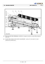 Предварительный просмотр 153 страницы IEMCA SIR52 MS52 F Manual For Use And Maintenance