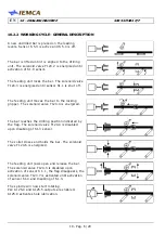 Предварительный просмотр 154 страницы IEMCA SIR52 MS52 F Manual For Use And Maintenance