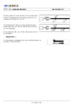 Предварительный просмотр 156 страницы IEMCA SIR52 MS52 F Manual For Use And Maintenance