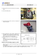 Предварительный просмотр 164 страницы IEMCA SIR52 MS52 F Manual For Use And Maintenance