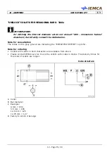 Предварительный просмотр 199 страницы IEMCA SIR52 MS52 F Manual For Use And Maintenance