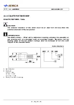 Предварительный просмотр 204 страницы IEMCA SIR52 MS52 F Manual For Use And Maintenance