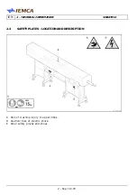 Предварительный просмотр 18 страницы IEMCA SMART 316 Manual For Use And Maintenance