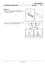 Предварительный просмотр 43 страницы IEMCA SMART 316 Manual For Use And Maintenance