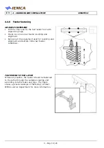 Preview for 46 page of IEMCA SMART 316 Manual For Use And Maintenance