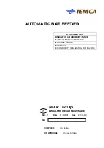 IEMCA Smart 320 Tp Manual For Use And Maintenance preview