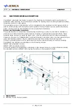 Предварительный просмотр 14 страницы IEMCA Smart 320 Tp Manual For Use And Maintenance