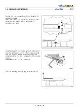 Предварительный просмотр 17 страницы IEMCA Smart 320 Tp Manual For Use And Maintenance