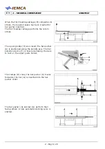 Предварительный просмотр 18 страницы IEMCA Smart 320 Tp Manual For Use And Maintenance