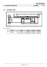 Предварительный просмотр 23 страницы IEMCA Smart 320 Tp Manual For Use And Maintenance