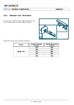 Предварительный просмотр 30 страницы IEMCA Smart 320 Tp Manual For Use And Maintenance