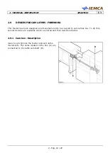 Предварительный просмотр 31 страницы IEMCA Smart 320 Tp Manual For Use And Maintenance