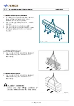 Предварительный просмотр 40 страницы IEMCA Smart 320 Tp Manual For Use And Maintenance