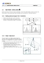 Предварительный просмотр 42 страницы IEMCA Smart 320 Tp Manual For Use And Maintenance